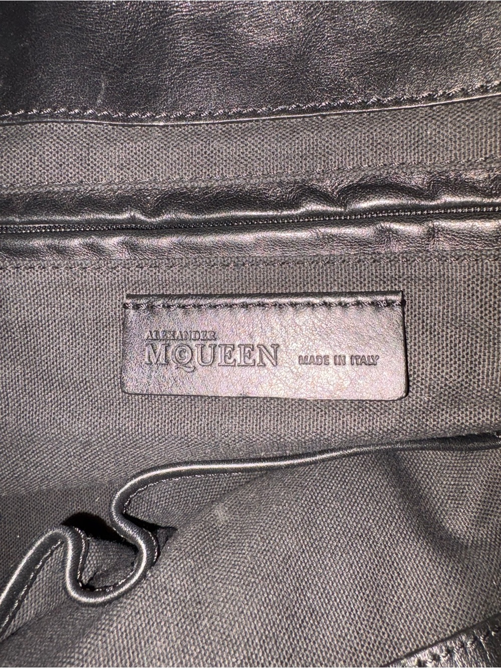 Authentic Alexander McQueen Studded Leather Tote - Picture 12 of 15